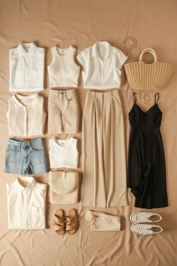 Ten Pieces, Zero Regrets: The Surprisingly Freeing Math Behind a Capsule Wardrobe